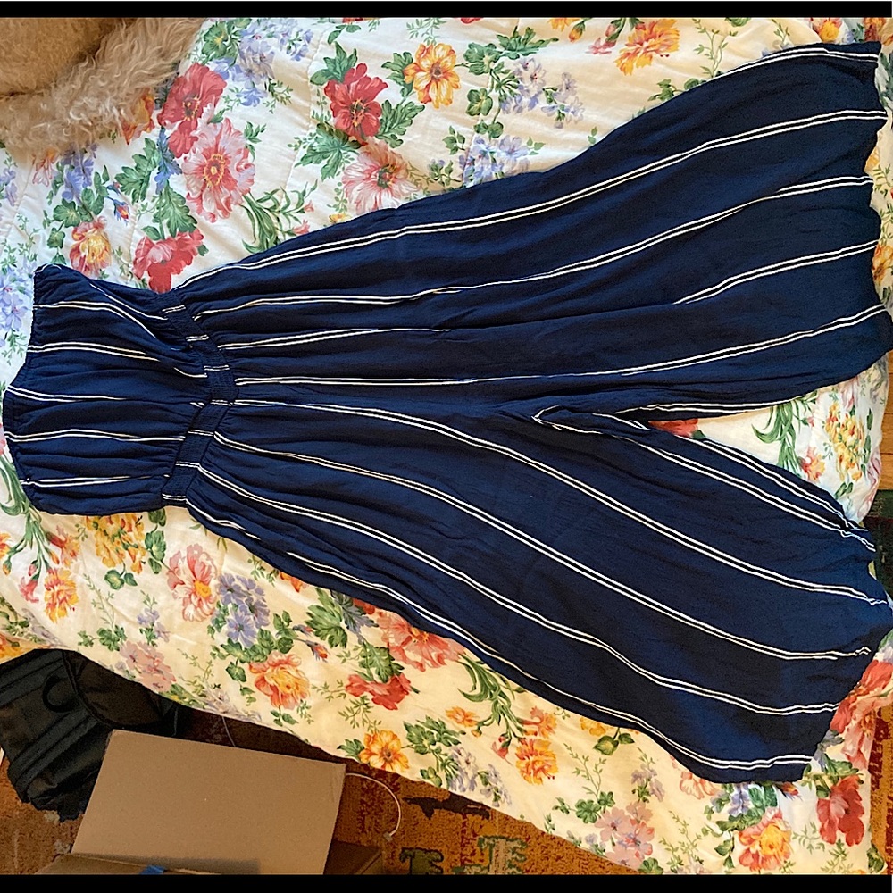 Navy romper